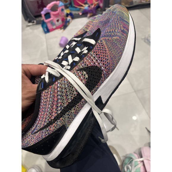 Nike Other - Size 14 - Nike Air Max Flyknit Racer Multi-Color